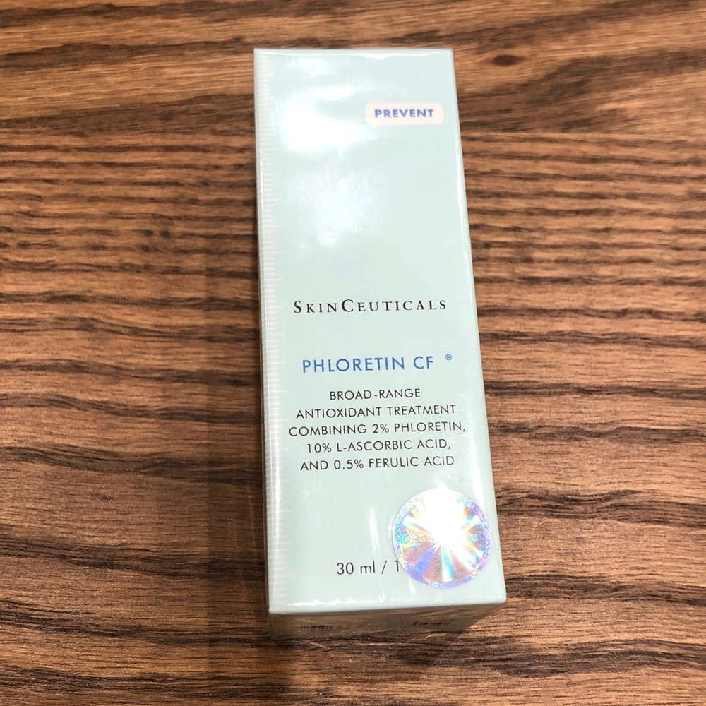 SkinCeuticals Phloretin CF Antioxidant Serum - White and Blue